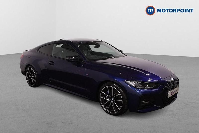 Used BMW 420 M Sport 2021 Blue Coupe