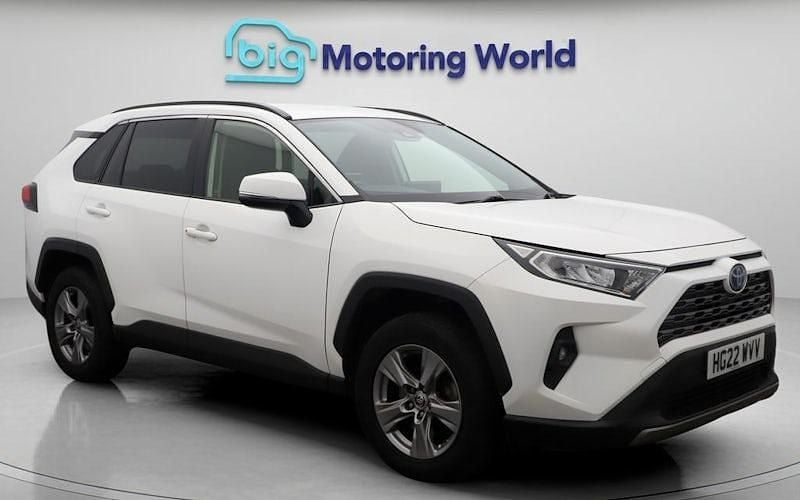 Used 2023 Toyota RAV4 Hybrid SUV | £20,600 (Super price) - Image 1/4