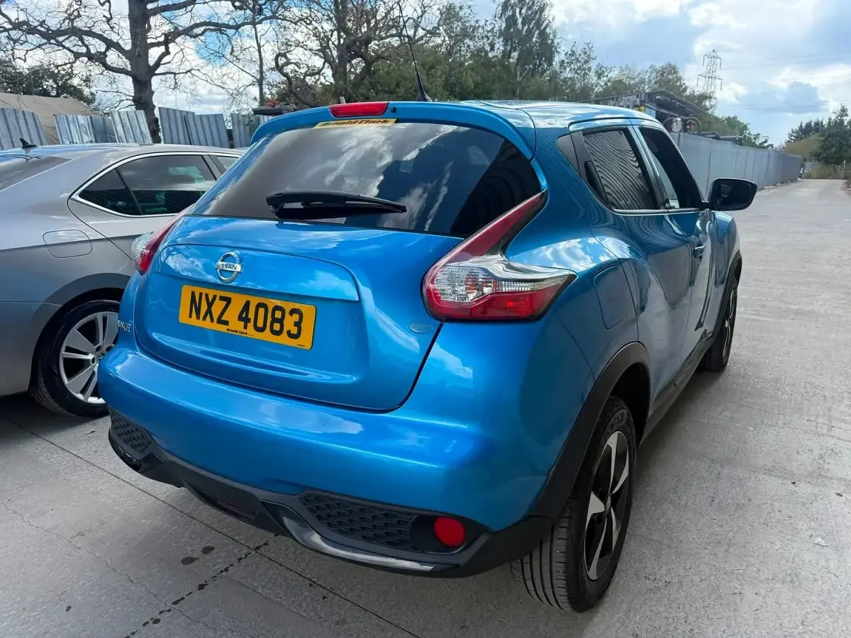 Used Nissan Juke 2019 Blue SUV