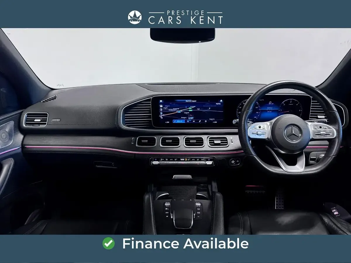 Used Mercedes GLE350 AMG line 2021 Blue SUV