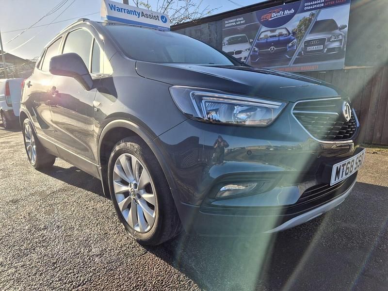 Used Vauxhall Mokka X Elite 140 HP (102 kW) 2018 Grey SUV