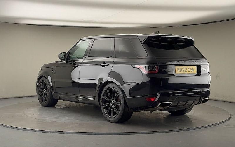 Used Land Rover Range Rover Sport HSE Dynamic 404 HP (297 kW) 2021 Santorini black SUV