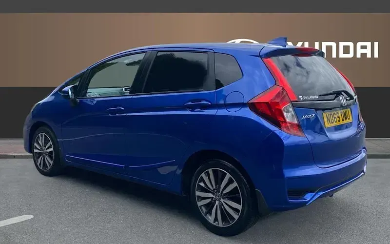 Used Honda Jazz EX 102 HP (75 kW) 2020 Blue Hatchback