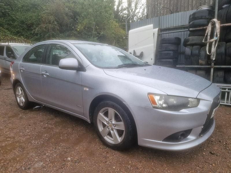 Silver Used 2011 Mitsubishi Lancer Hatchback | £950 - Image 1/4