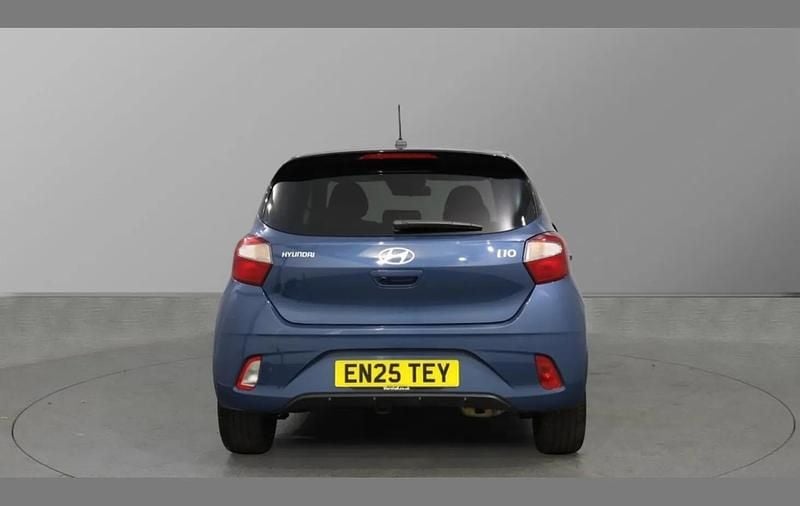 Used Hyundai i10 Premium 77 HP (56 kW) 2025 Blue Hatchback