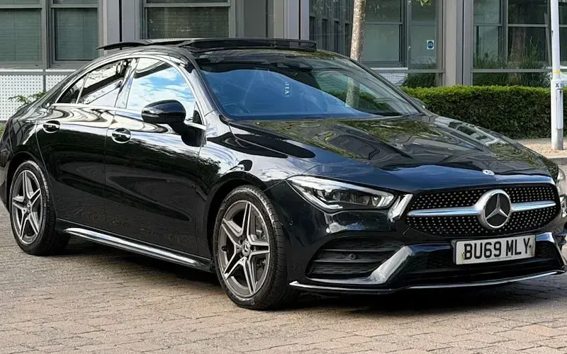 Used Mercedes CLA220 AMG Line Premium Plus 190 HP (139 kW) 2019 Coupe