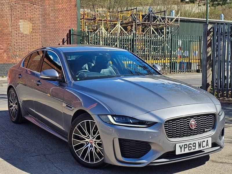 Used Jaguar XE R-Dynamic 180 HP (132 kW) 2019 Grey Sedan