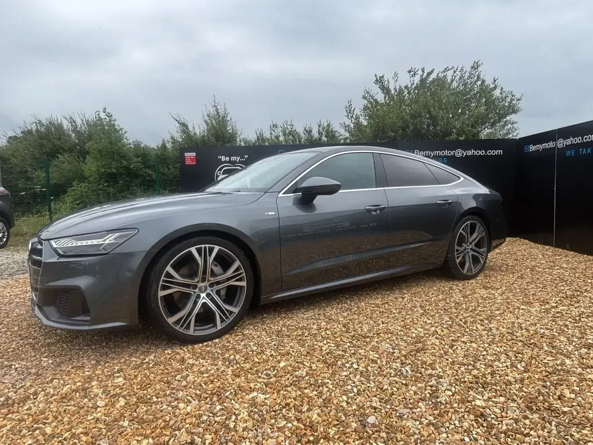 Used Audi A7 S-Line 2018 Grey Hatchback