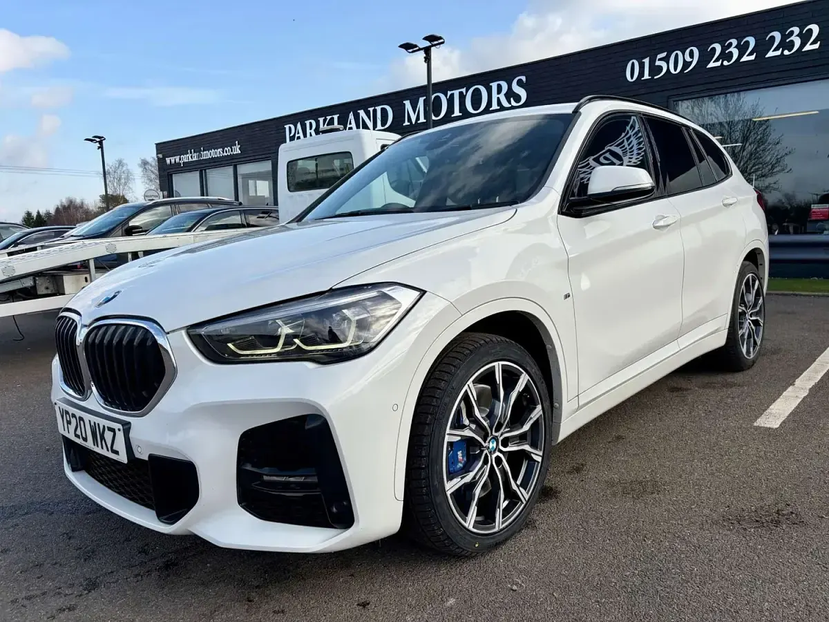 Used BMW X1 M Sport 2020 White SUV