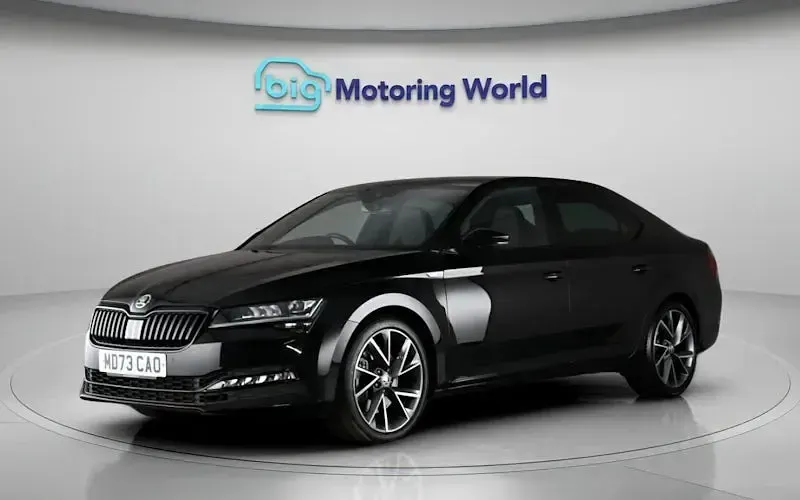 Used Skoda Superb SportlinePlus 280 HP (205 kW) 2023 Hatchback