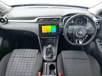 Used MG ZS Excite 106 HP (77 kW) 2024 Blue SUV