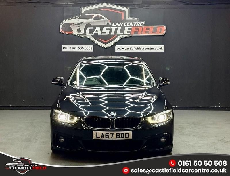 Used BMW 420 M Sport 184 HP (135 kW) 2018 Black Coupe