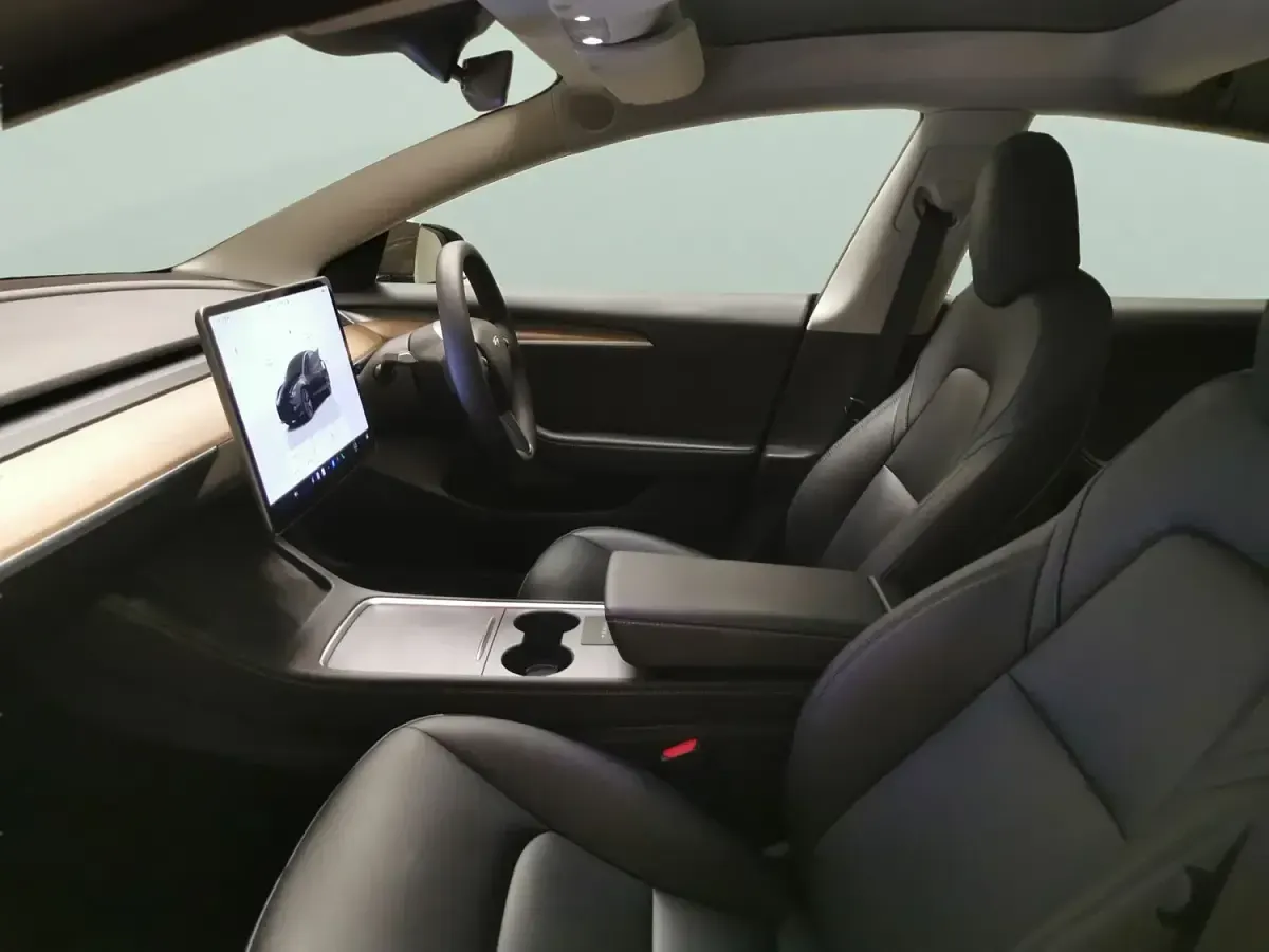 Used Tesla Model 3 RWD 208 kW (283 HP) 2022 Black Sedan