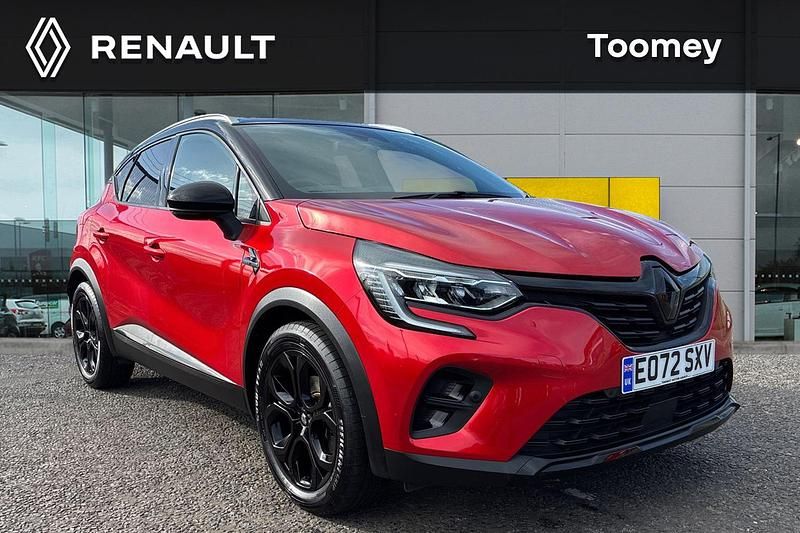 Used Renault Captur Rive Gauche 142 HP (104 kW) 2022 Red  SUV