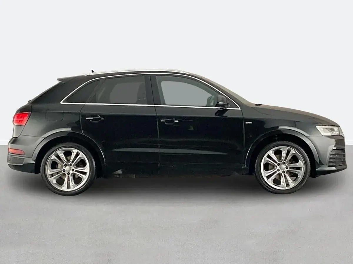 Used Audi Q3 S-line plus 184 HP (135 kW) 2016 Black SUV