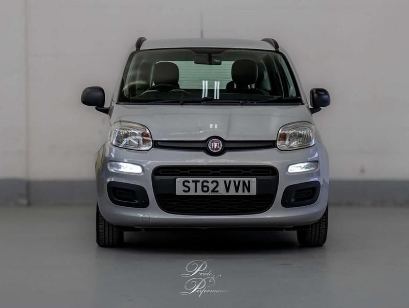 Used Fiat Panda Easy 85 HP (62 kW) 2013 Silver Hatchback