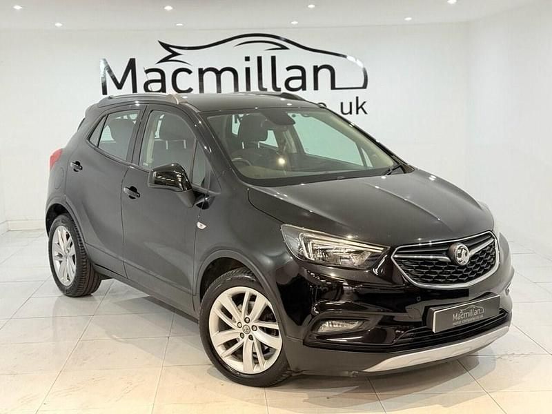 Used Vauxhall Mokka X Active 140 HP (102 kW) 2017 Black SUV