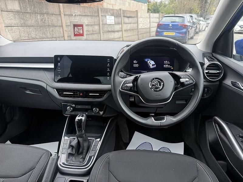 Used Skoda Fabia SE L 116 HP (85 kW) 2024 Blue Hatchback