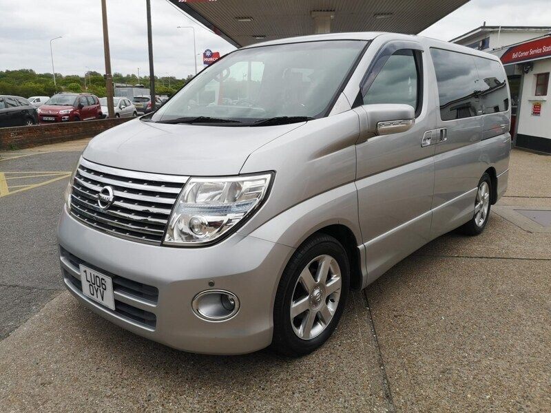 Sold Nissan Elgrand HIGHWAY STAR used cars for sale