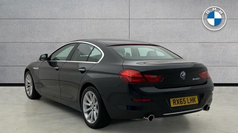 Used BMW 640 316 HP (232 kW) 2022 Black Coupe