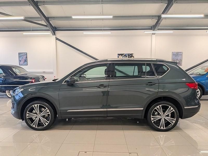Used Seat Tarraco XCELLENCE 2019 Green SUV