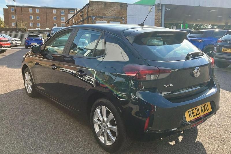 Black Used 2021 Vauxhall Corsa Hatchback | £9,495 (Fair price) - Image 1/3