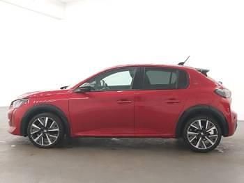 Used Peugeot 208 GTi 100 HP (73 kW) 2022 Red Hatchback