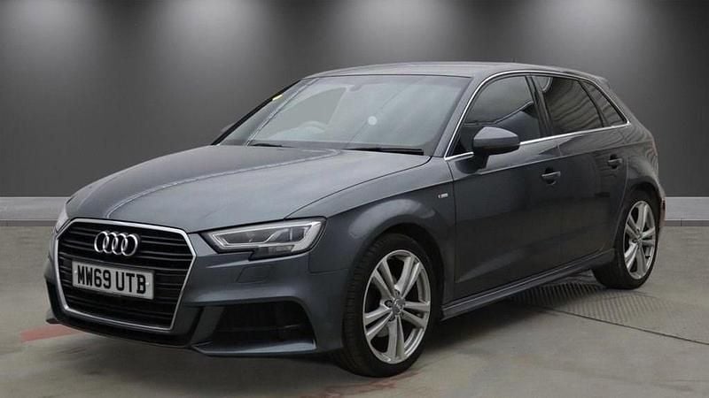 Used Audi A3 Sportback S-Line 116 HP (85 kW) 2020 Grey Hatchback