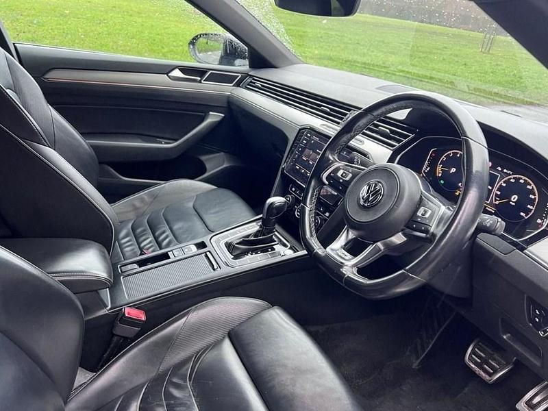 Used VW Arteon R-line Edition 190 HP (139 kW) 2020 Grey Hatchback