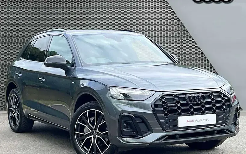 Used Audi Q5 Black Edition 204 HP (150 kW) 2024 SUV