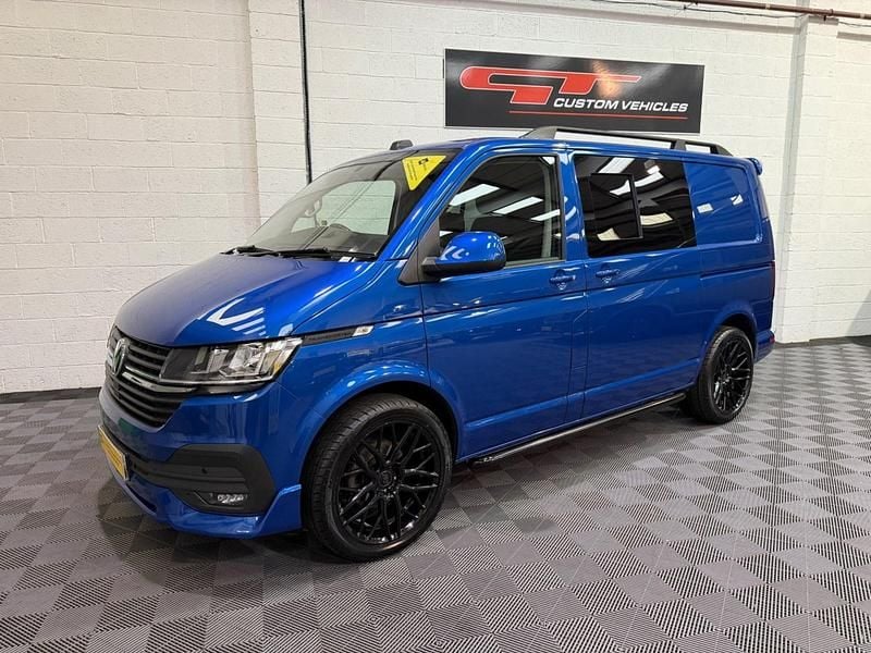 Used VW Transporter Highline 150 HP (110 kW) 2022 Blue Van