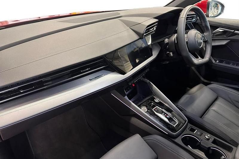 New Audi A3 S-Line 116 HP (85 kW) 2025 Progressive red