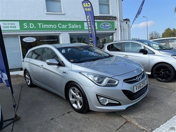 Silver Used 2011 Hyundai i40 Active Estate | £4,295 (Fair price) - Image 1/1