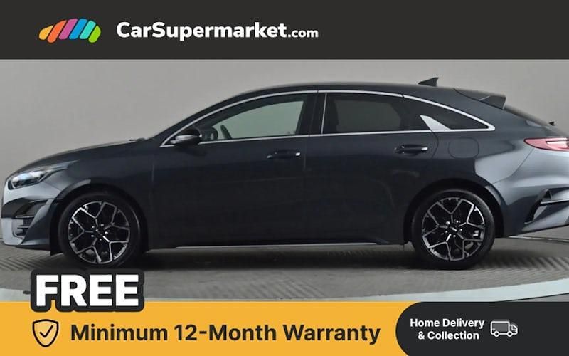 Used Kia ProCeed GT-Line 140 HP (102 kW) 2024 Grey Estate