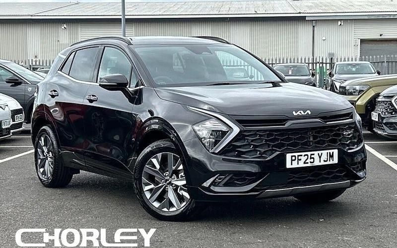 Black Used 2024 Kia Sportage GT-Line SUV | £27,789 (Good price) - Image 1/4