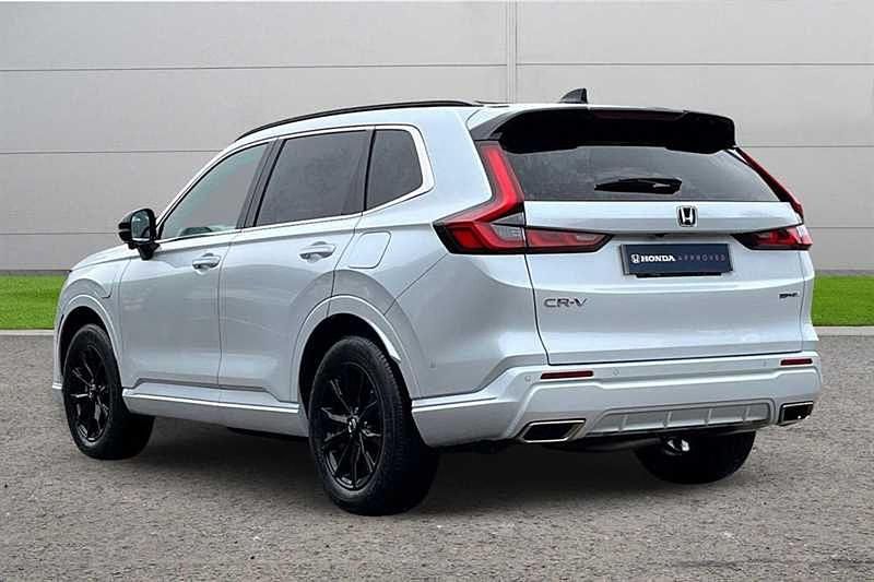 Used Honda CR-V Advance 184 HP (135 kW) 2023 White SUV