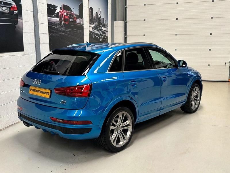 Used Audi Q3 S-line plus 2016 Blue SUV