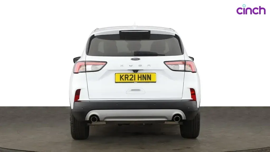 Used Ford Kuga Titanium 2021 White SUV