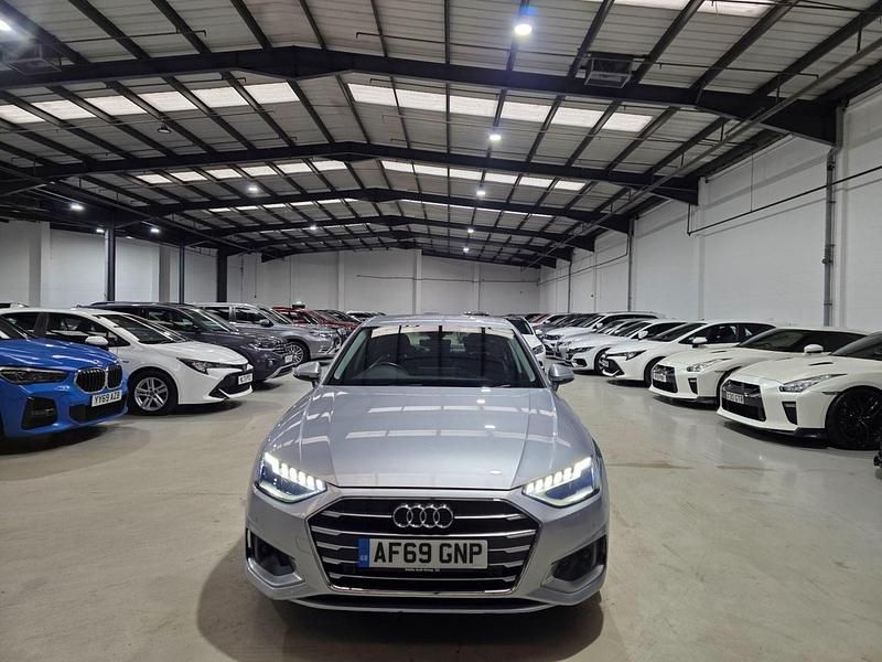 Used Audi A4 Sport 245 HP (180 kW) 2019 Silver Sedan