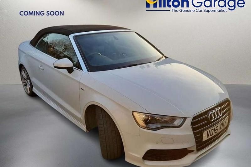 Used Audi A3 S-Line 150 HP (110 kW) 2015 Cabriolet