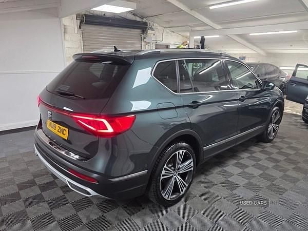 Used Seat Tarraco XCELLENCE 150 HP (110 kW) 2019 Green SUV