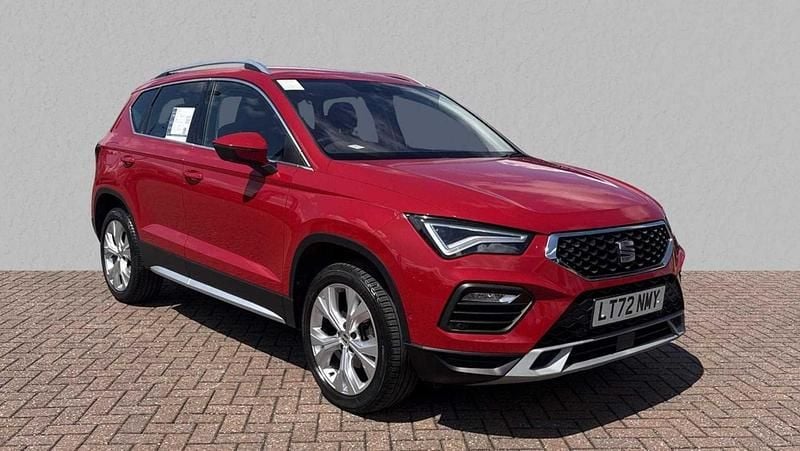 Red Used 2022 Seat Ateca Xperience SUV | £19,810 (Good price) - Image 1/4