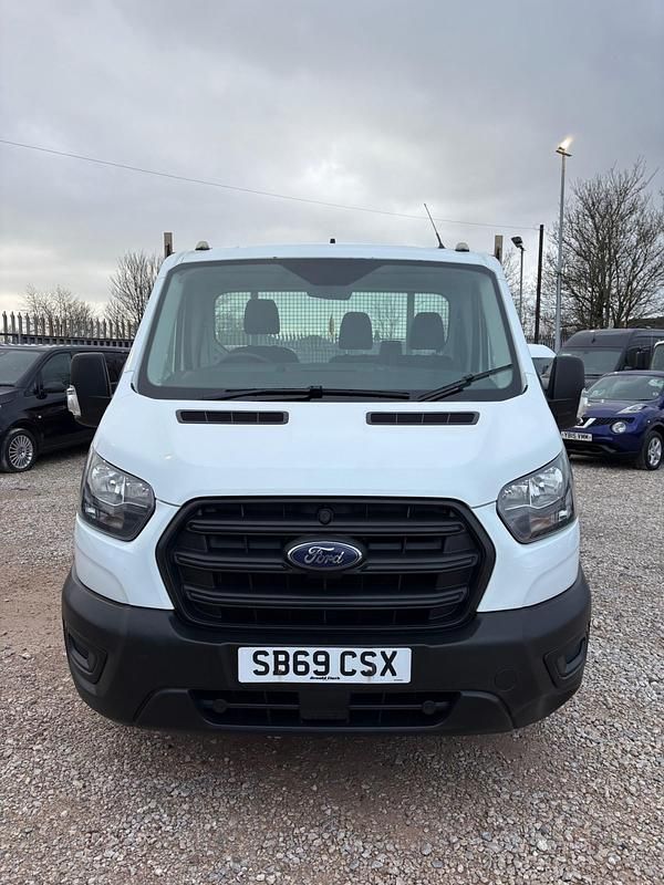 Begagnad Ford Transit 130 HK (95 kW) 2020 Vit Cab