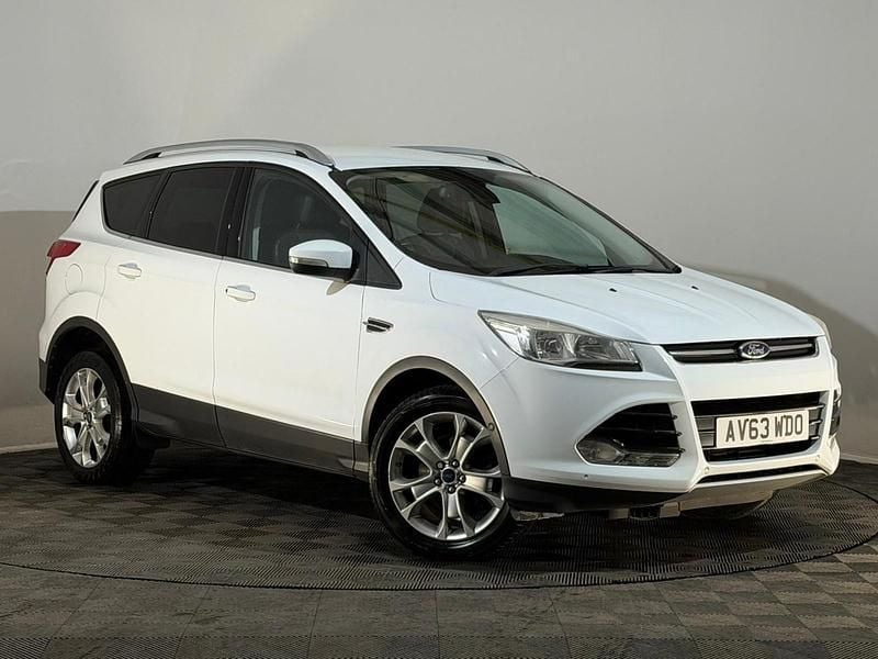 White Used 2013 Ford Kuga Titanium SUV | £3,795 (A bit pricey) - Image 1/4