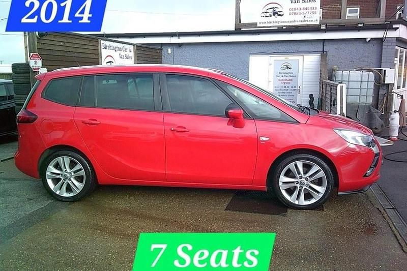 Used Vauxhall Zafira Tourer SRi 2014 MPV