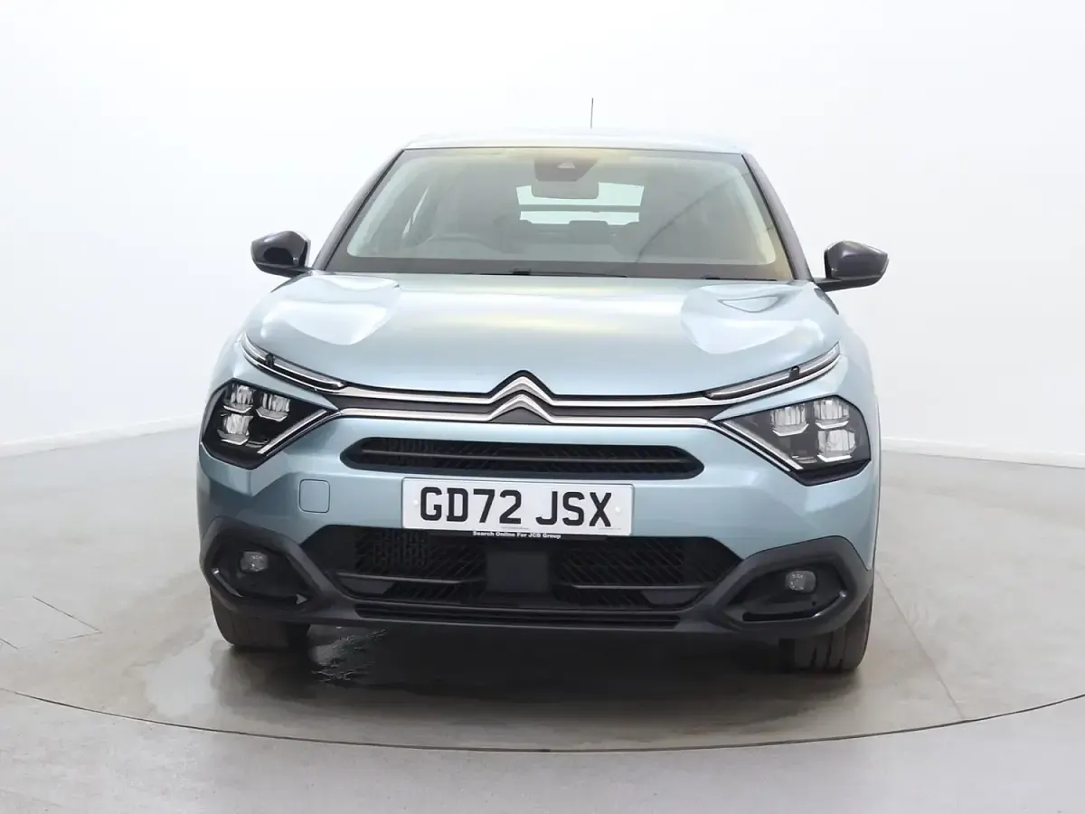 Used Citroën C4 PureTech 155 HP (114 kW) 2023 Blue SUV