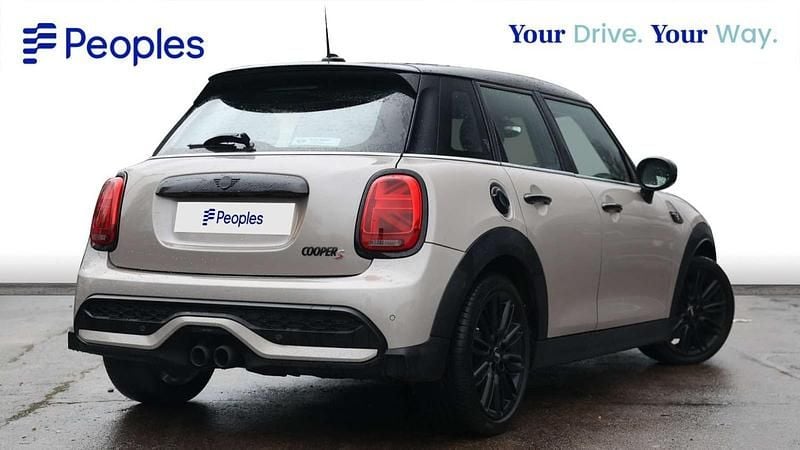 Used Mini Cooper S Exclusive 189 HP (139 kW) 2022 Grey Hatchback