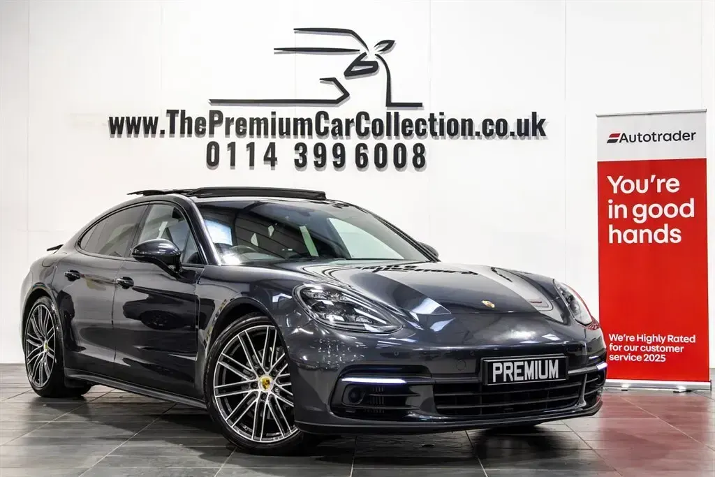 Used Porsche Panamera 422 HP (310 kW) 2017 Grey Hatchback