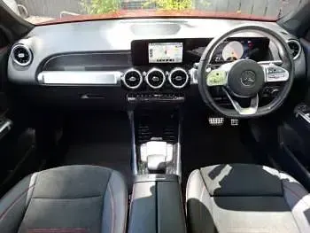 Used Mercedes GLB220 AMG line 190 HP (139 kW) 2022 Red SUV