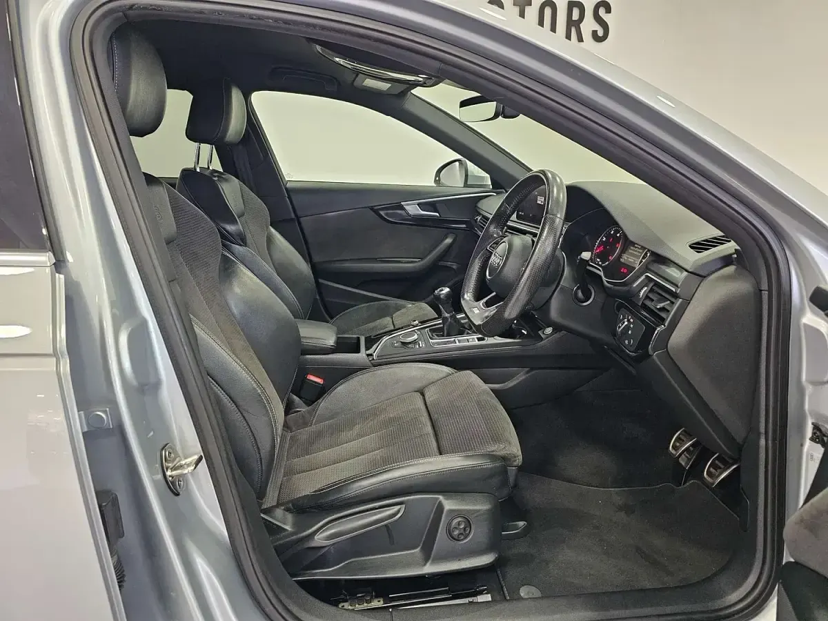 Used Audi A4 S-Line 2017 Silver Sedan